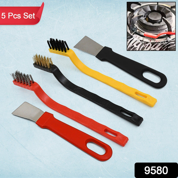 9580 wire brush n scraper 5pc set