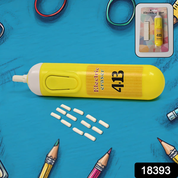 18393 eletric pencil eraser with 12refill