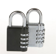 0218 4 digit combination padlock