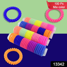 13342 telephone wire hair band 100pc