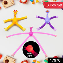 17970 led telescopic giraffe toy 3pc