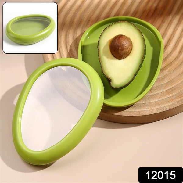 12015 green oval veg fruit saver keeper