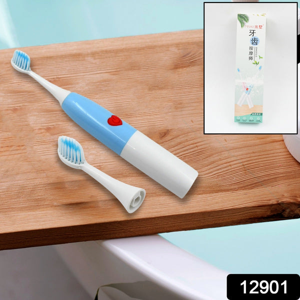 battery operated electric toothbrush for home and travel