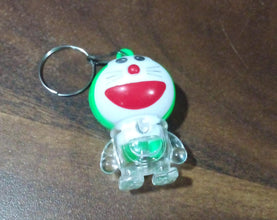 doraemon lightning keychain