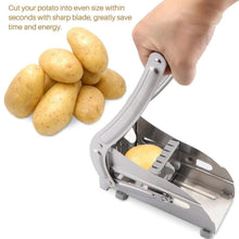 french fries chips cutter machine