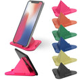 4640 universal portable three sided pyramid shape mobile holder stand