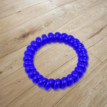 13342 telephone wire hair band 100pc
