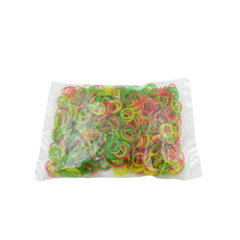 multicolor rubber bands elastic reusable office home 0 5 inch 100gm