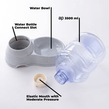 automatic pet water dispenser food storage bottle