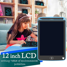 portable lcd writing board slate drawing record notes digital notepad with pen handwriting pad paperless graphic tablet for kids 12 inch 1