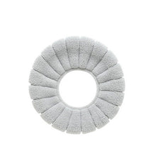 winter comfortable soft toilet seat mat cover pad cushion plush