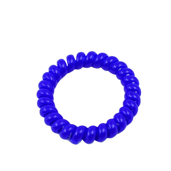 13342 telephone wire hair band 100pc
