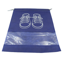 beach bag shoes storage bag closet organizer non woven travel portable bag waterproof pocket clothing classified hanging bag shoe bag luggage travel portable shoe pouch non woven transparent window 1 pc
