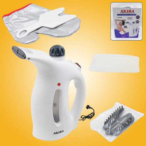 portable handheld garment facial steamer
