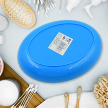 bathroom accessories plastic soap case soap dish soap stand plastic soap case soap holder soap dish for bathroom kitchen sink oval heart shape soap case 1 pc