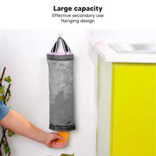hanging waste bag holder garbage bag storage bag widening handle hanging sturdy for store garbage bags home store debris kitchen bedroom large capacity for restaurant 1 pc