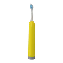 adult waterproof electric toothbrush 1 head battery operated toothbrush 1 pc battery not included mix color