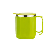 250ml stainless steel mug insulated leakproof lid hot cold drinks mix color