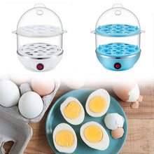 egg boiler poacher cooker electric steamer 2 layer 1