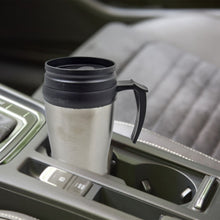 stainless steel vacuum glass insulated glass coffee cupswith lid handle 1 pc