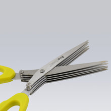 10118 5 blade herb scissor 1pc no3