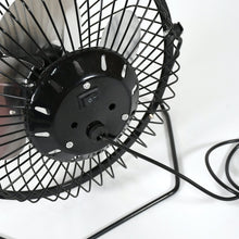 usb table desk personal metal electronic fan compatible with computers laptops student dormitory suitable for office school use 1 pc