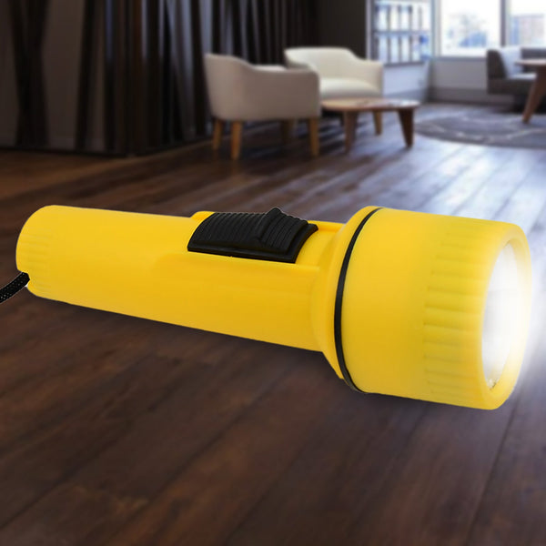 big led flashlights battery operated
