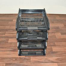 multifunctional file rack with drawers desktop storage for office supplies 4 3 layers