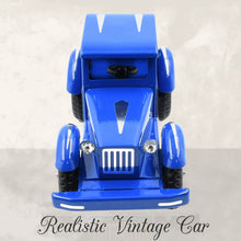 vintage metal car 10 inch