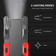 rechargeable mini led flashlight with power bank