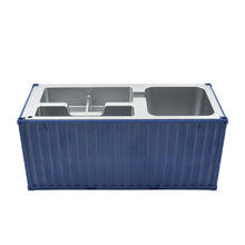 shipping container pen holder shipping container model pen name cardholder simulated container model for business gift