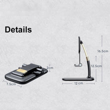 phone holder for table foldable universal mobile stand for desk