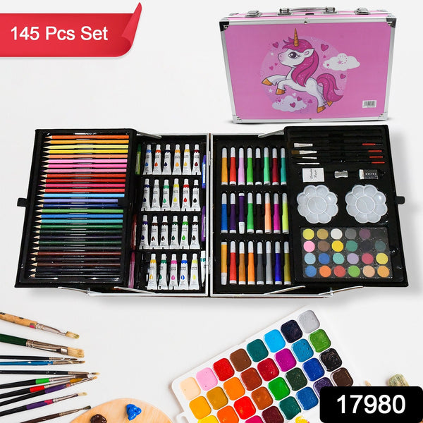 17980 drawing color kit 145pc