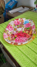 10144 big plastic serving tray 1pc