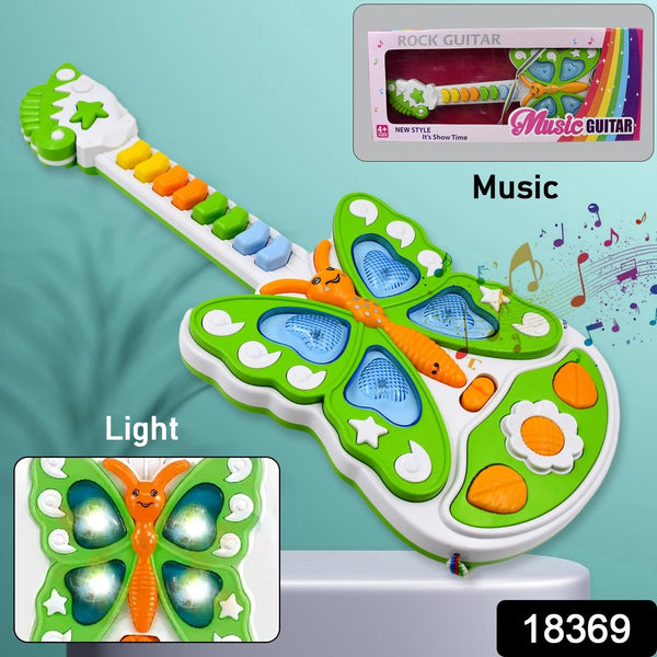 18369 butterfly guitar light n music toy