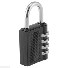 0218 4 digit combination padlock