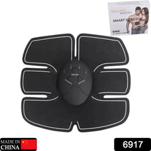 6917 6 pack abs stimulator wireless abdominal and muscle exerciser training device body massager 6 pack abs stimulator charging battery mart fitness abs maker exerciser training device 1