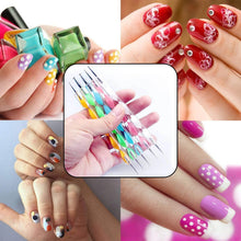 6020 nail art point pen and set used by womena s and ladies for their fashion purposes