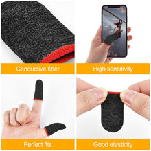 thumb finger sleeve mobile games gaming sleeve