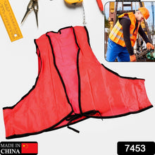 high visibility safety vest