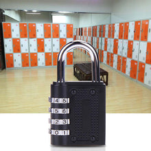 0218 4 digit combination padlock