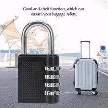 0218 4 digit combination padlock