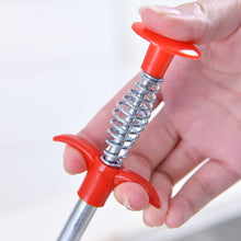 1634 metal wire brush sink cleaning hook sewer dredging device 1