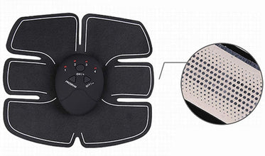 6917 6 pack abs stimulator wireless abdominal and muscle exerciser training device body massager 6 pack abs stimulator charging battery mart fitness abs maker exerciser training device 1