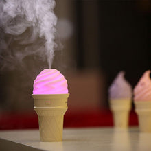 led humidifier for air freshening