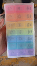 12906 21grid medicine organizer box