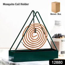triangular shape mosquito coil holder