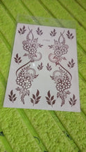 13721 temporary tattoos 1 sheet j1382