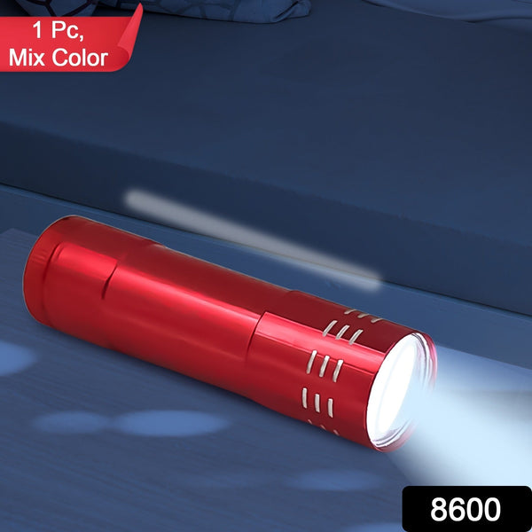 8600 3led pocket torch light 1pc no6