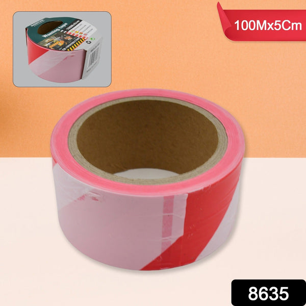 safety warning tape non adhesive 100m 5cm